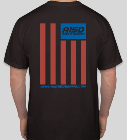 AREA 15 DESIGNS FLAG TEE