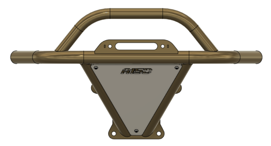 AREA 15 DESIGNS KRX BANDIT FRONT BUMPER