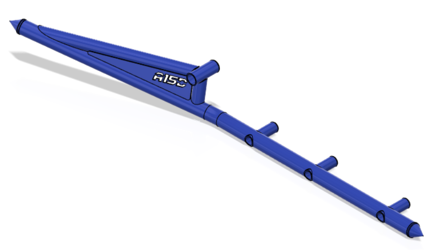 AREA 15 DESIGNS KRX Razor Edge Tree Kickers – Area 15 Designs AREA 15 DESIGNS KRX Razor Edge Tree Kickers – Area 15 Designs