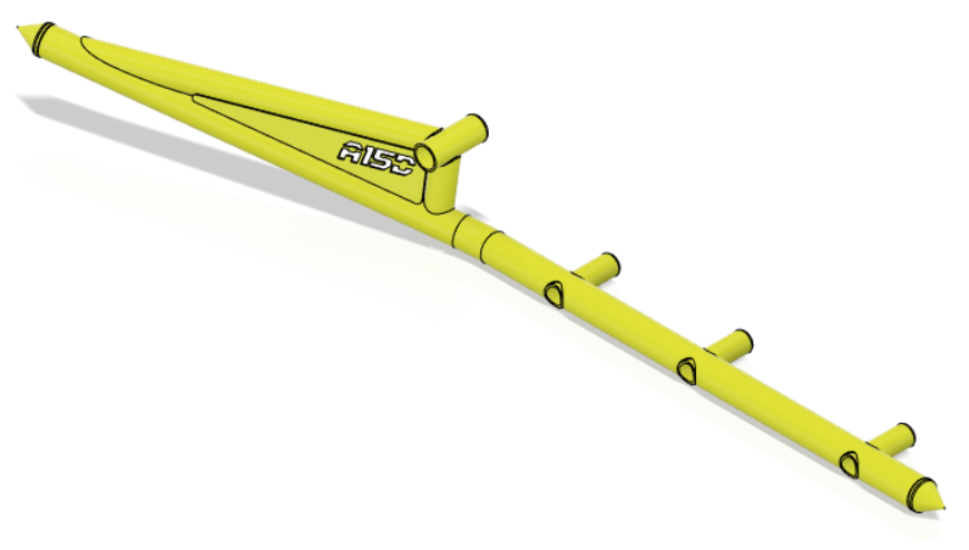 AREA 15 DESIGNS KRX Razor Edge Tree Kickers – Area 15 Designs AREA 15 DESIGNS KRX Razor Edge Tree Kickers – Area 15 Designs