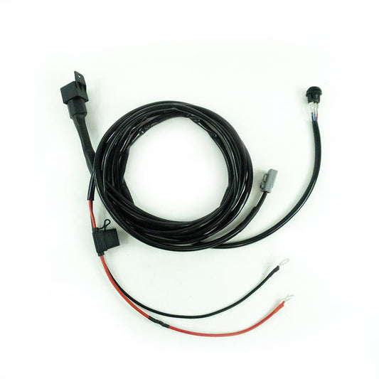 HERETIC Wiring Harness - Single Light - 40 Inches And Larger