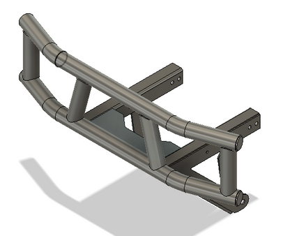 AREA 15 DESIGNS HONDA TALON FRONT BUMPER