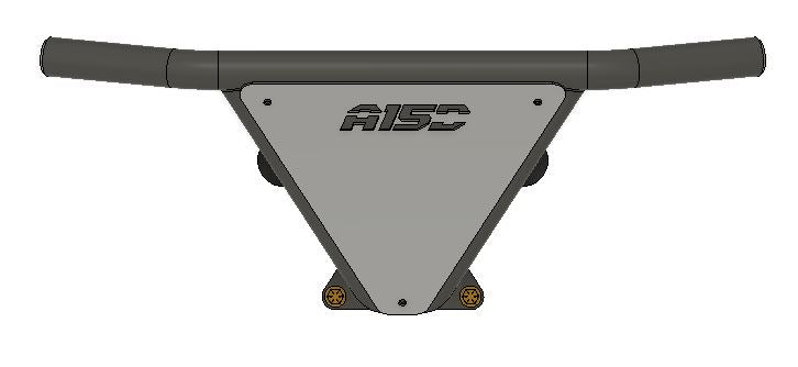 AREA 15 DESIGNS KRX EL TORO FRONT BUMPER