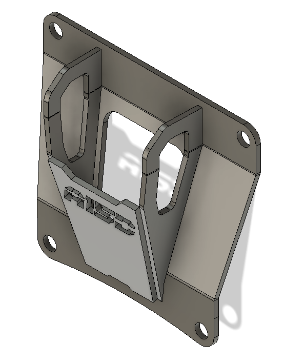 AREA 15 DESIGNS HONDA TALON PULL PLATE