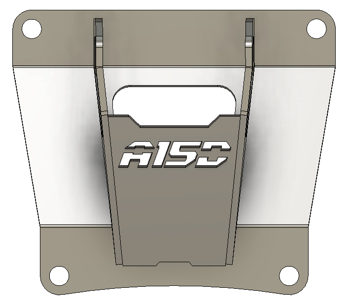 AREA 15 DESIGNS HONDA TALON PULL PLATE