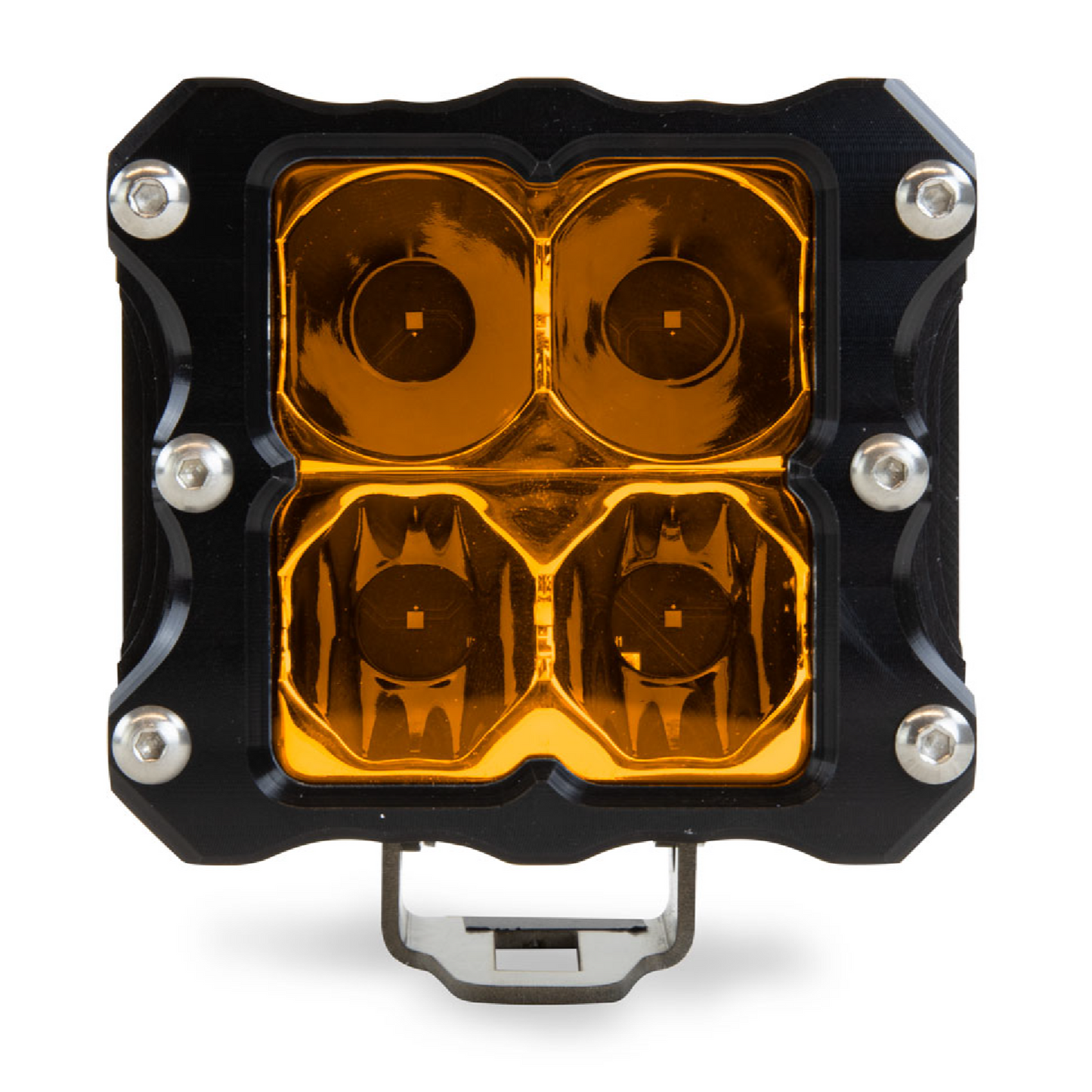 HERETIC Amber Quattro LED Pod Light