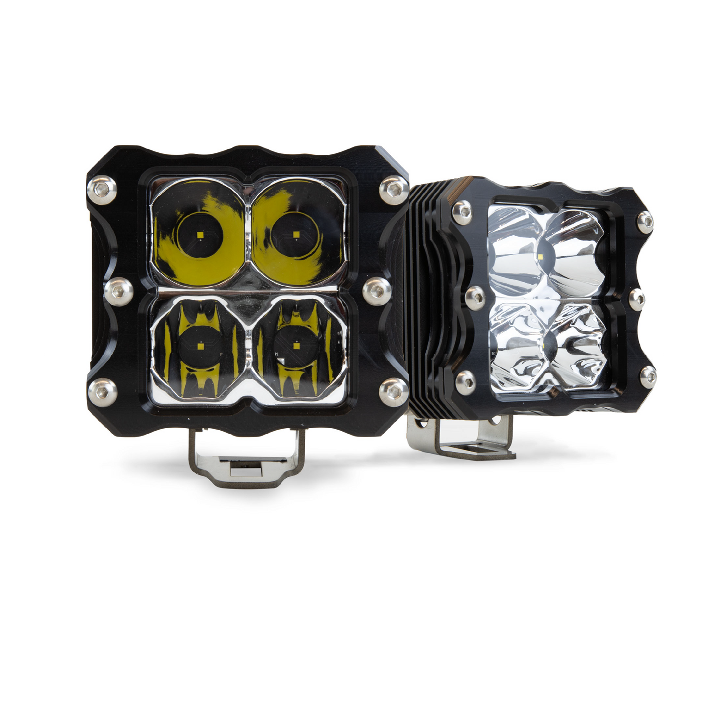 HERETIC Quattro LED Pod Light - 2 Pack