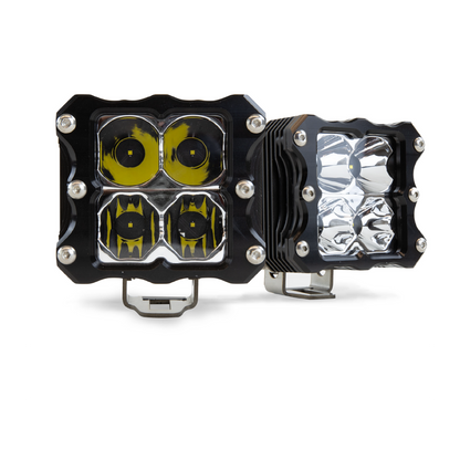 HERETIC Quattro LED Pod Light - 2 Pack