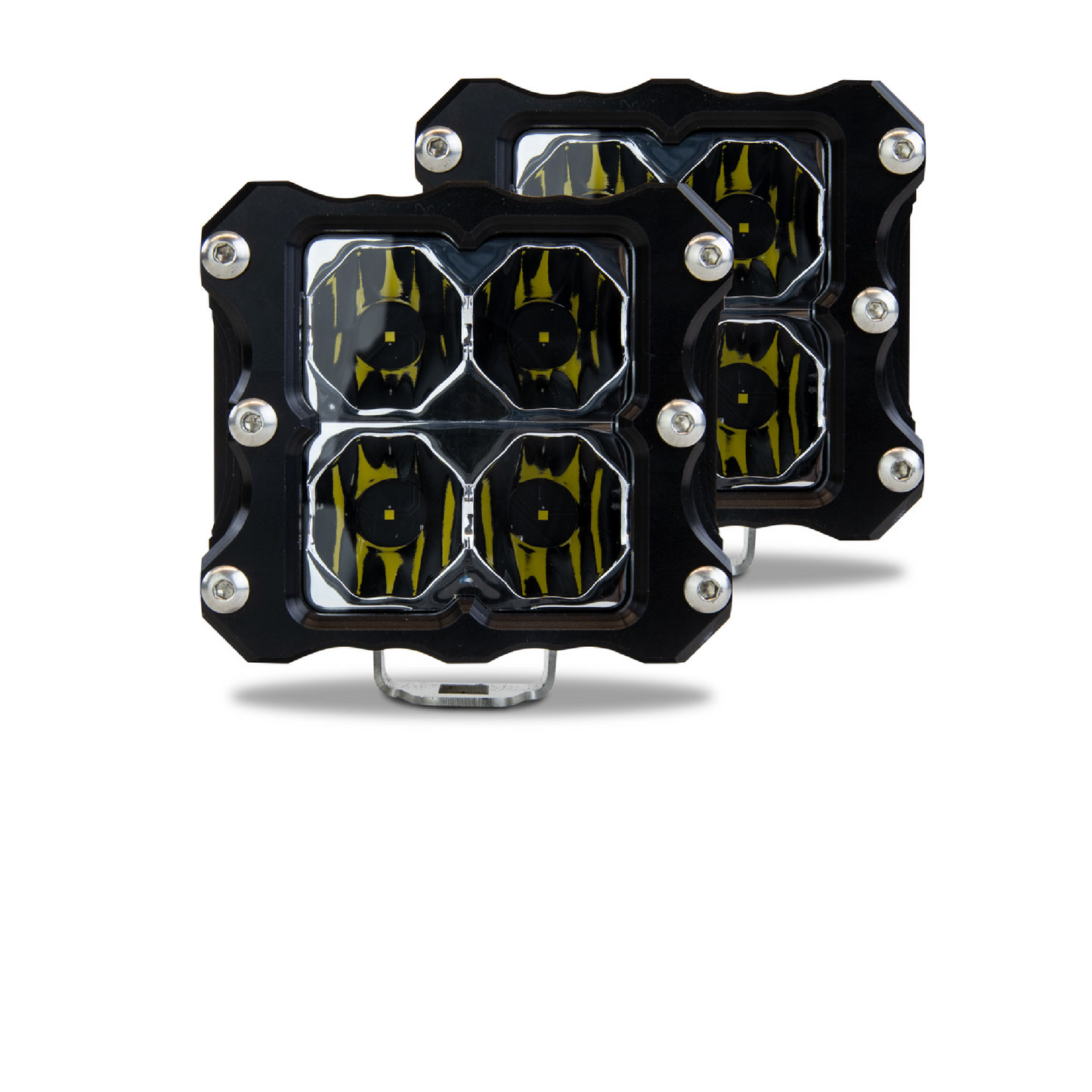 HERETIC Quattro LED Pod Light - 2 Pack