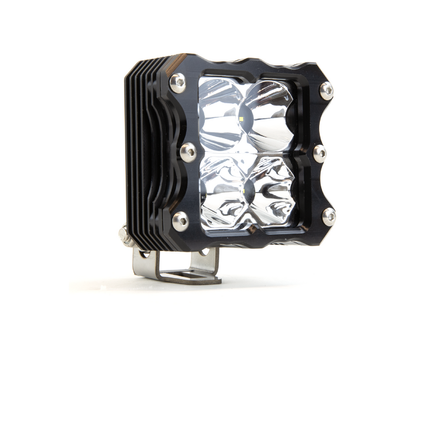 HERETIC Amber Quattro LED Pod Light - 2 Pack