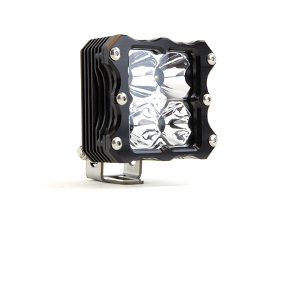 HERETIC Amber Quattro LED Pod Light - 2 Pack